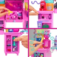 Barbie Extravagáns öltözőszoba babával (GYJ70)