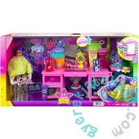 Barbie Extravagáns öltözőszoba babával (GYJ70)