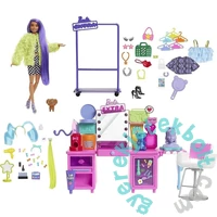 Barbie Extravagáns öltözőszoba babával (GYJ70)