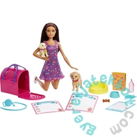 Barbie Gondos gazdi játékszett