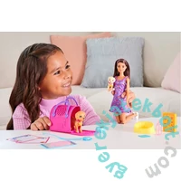 Barbie Gondos gazdi játékszett