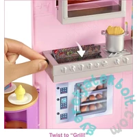Barbie grill étterem játékszett (GXY72)
