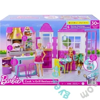 Barbie grill étterem játékszett (GXY72)