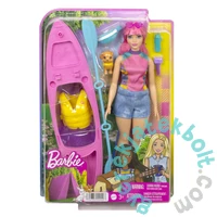 Barbie Kempingező Daisy baba kajakkal játékszett (HDF75)