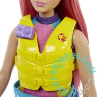 Barbie Kempingező Daisy baba kajakkal játékszett (HDF75)