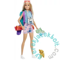 Barbie Kempingező Malibu baba játékszett (HDF73)