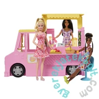 Barbie Lemonade büfékocsi játékszett (HPL71)