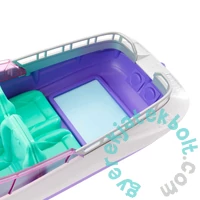 Barbie Mermaid Power motorcsónak játékszett babákkal (HHG60)