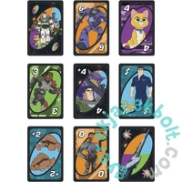 Buzz LightYear Uno kártya (HJC24)