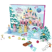 Mattel - Disney Princess Adventi kalendárium mini babákkal (HLX06)