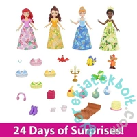 Mattel - Disney Princess Adventi kalendárium mini babákkal (HLX06)