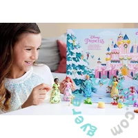 Mattel - Disney Princess Adventi kalendárium mini babákkal (HLX06)