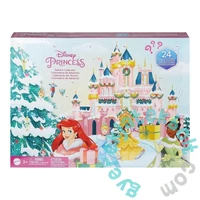 Mattel - Disney Princess Adventi kalendárium mini babákkal (HLX06)