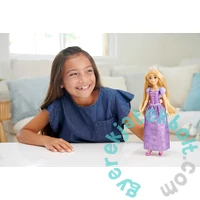 Disney Princess - Csillogó hercegnő baba - Aranyhaj (HLW03)