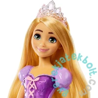 Disney Princess - Csillogó hercegnő baba - Aranyhaj (HLW03)