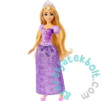 Disney Princess - Csillogó hercegnő baba - Aranyhaj (HLW03)