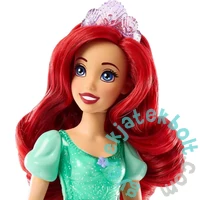 Disney Princess - Csillogó hercegnő baba - Ariel (HLW10)