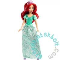 Disney Princess - Csillogó hercegnő baba - Ariel (HLW10)