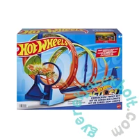 Hot Wheels Action - Dugóhúzó pályaszett (HMX41)