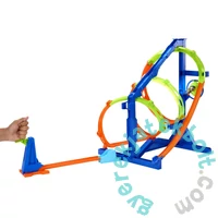 Hot Wheels Action - Dugóhúzó pályaszett (HMX41)