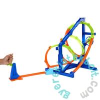 Hot Wheels Action - Dugóhúzó pályaszett (HMX41)