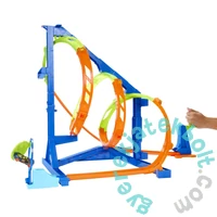 Hot Wheels Action - Dugóhúzó pályaszett (HMX41)