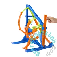 Hot Wheels Action - Dugóhúzó pályaszett (HMX41)