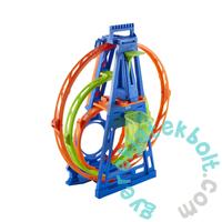 Hot Wheels Action - Tripla hurok pályaszett (HMX37)