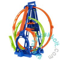 Hot Wheels Action - Tripla hurok pályaszett (HMX37)