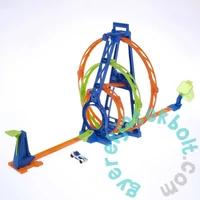Hot Wheels Action - Tripla hurok pályaszett (HMX37)