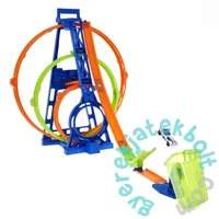 Hot Wheels Action - Tripla hurok pályaszett (HMX37)