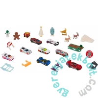Mattel - Hot Wheels Adventi naptár 2023 (HKL74)