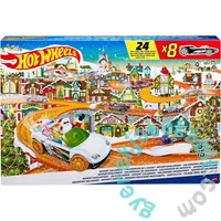 Mattel - Hot Wheels Adventi naptár 2023 (HKL74)
