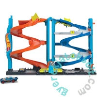 Hot Wheels City - 2 az 1-ben versenytorony (HKX43)