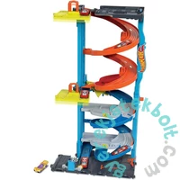 Hot Wheels City - 2 az 1-ben versenytorony (HKX43)