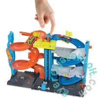 Hot Wheels City - 2 az 1-ben versenytorony (HKX43)