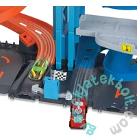 Hot Wheels City - 2 az 1-ben versenytorony (HKX43)