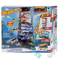 Hot Wheels City - 2 az 1-ben versenytorony (HKX43)
