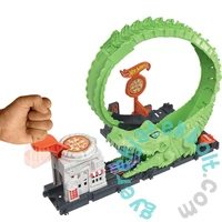Hot Wheels City - Krokodil támadás pályaszett (HDR29-HKX39)