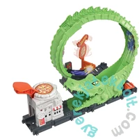 Hot Wheels City - Krokodil támadás pályaszett (HDR29-HKX39)