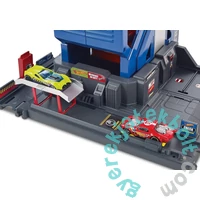 Hot Wheels City - Mega Garázs versenypályákkal játékszett (GWT34)