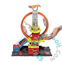 Hot Wheels City - Tűzoltóság játékszett (HKX41)