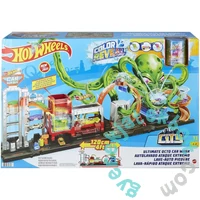Hot Wheels City Ultimate Polip autómosó pályaszett (HBY96)