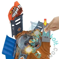 Hot Wheels Monster Trucks Live Aréna Középdöntő játékszett - Spin-Out Challenge (HNB92-HNB93)