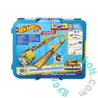 Hot Wheels Track Builder Lightning Boost Pack - Villámsebesen hordozható pályaszett