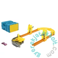 Hot Wheels Track Builder Lightning Boost Pack - Villámsebesen hordozható pályaszett