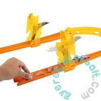 Hot Wheels Track Builder Lightning Boost Pack - Villámsebesen hordozható pályaszett
