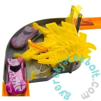 Hot Wheels Track Builder Lightning Boost Pack - Villámsebesen hordozható pályaszett