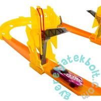 Hot Wheels Track Builder Lightning Boost Pack - Villámsebesen hordozható pályaszett