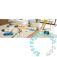 Hot Wheels Track Builder Unlimited box - Stunt Crash kaszkadőrpályák (GVG09)